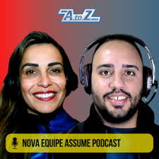 Nova equipe assume podcast Revista AtoZ [Ep. 75] Revista AtoZ by Revista  AtoZ