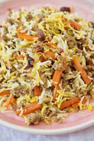 Havij Polo Persischer Karotten Reis Labsalliebe Rezept Persische Gerichte Persisches Essen Rezepte