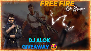 As you know, there are a lot of robots trying to use our generator, so to make sure that our free generator will only be used for players, you need to complete a quick task, register your number, or download a mobile app. Free Fire Live Stream Dj Alok Giveaway Youtube