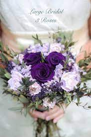 See more ideas about purple wedding, purple wedding bouquets, wedding bouquets. Purple Bouquet Dried Flower Bouquet Plum Lavender And Etsy Purple Wedding Bouquets Flower Bouquet Wedding Wedding Flower Arrangements