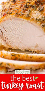 For this recipe, use a large boneless turkey breast about 4 to 6 pounds in weight. Pin On Healthy Dinner Recipes