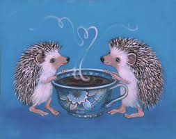 Hedgehog Art Print Cute Hedgehog Print Hedgehog Oil Etsy Hedgehog Art Hedgehog Print Art Prints