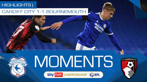 Bournemouth fc brought to you by: Highlights Cardiff City 1 1 Bournemouth Youtube