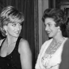 Margaret rose princess countess of snowdon windsor in genealogieonline family tree index. Princess Diana And Her Aunt In Law Hrh The Princess Margaret Countess Of Snowdon Princess Margaret Princess Diana Royal Princess