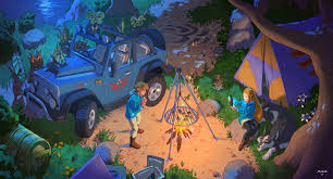 The Legend Of Zelda Breath Of The Wild скачать 2253x1218 The Legend Of Zelda Camping In The Wild Wallpaper Background Image View Download Commen Breath Of The Wild Legend Of Zelda Breath Legend Of Zelda