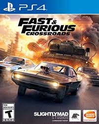 Furious 7 is the latest in the fast and the furious franchise. Amazon Com Fast Furious Crossroads Playstation 4 Bandai Namco Games Amer Namco Video Games