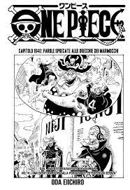 Pagina 2 :: One Piece :: Capitolo 1040 :: Juin Jutsu Team Reader