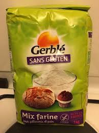 Mix Farine Pour Patisserie Et Pain Gerble 1kg