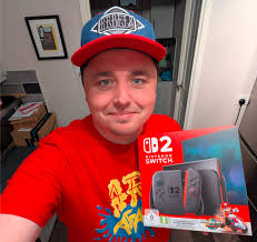 Enter Raffle to Win Nintendo Switch 2 w/Mario Kart World hosted by Game  Swap Shop UK