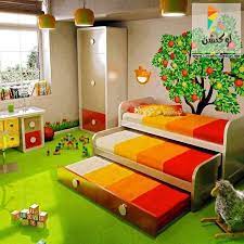افكار و نصائح قيمة لتجهيز غرف نوم الاطفال 2017 2018 لوكشين ديزين نت kid beds kids bedroom creative bedroom