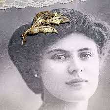 Swarovski Floral Hair Clip Zirconia Flower Pin Present for Bride Clear  Zirconia Hair Slide Bridesmaid Gift