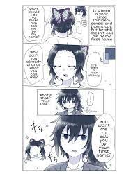 Kimetsu No Yaiba Comics And Doujinshi Part 2 English Giyushino Doujinshi Comics Anime