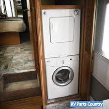 Fifth wheel with washer and dryer. Whirlpool Stackable Rv Washer And Dryer Kit Rv Parts Country Stackable Washer And Dryer Laundry Room Storage Washer And Dryer