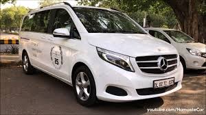 Mercedes Benz V Class V220d Exclusive Lwb 2019 Real Life Review Youtube