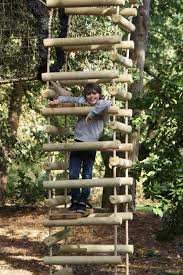 The rope ladder is a great piece of play equipment to add for your older kids who may be growing bored of the slide and swings. Image Result For Four Sided Rope Ladder Tree House Rope Ladder House Ladder