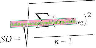 Drag the formula across other. Ecart Type Apercu Calcul Et Applications Financieres