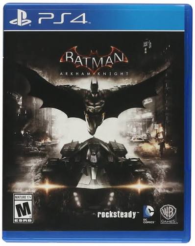 Amazon.com: Batman: Arkham Knight - PlayStation 4 : Whv Games: Video Games
