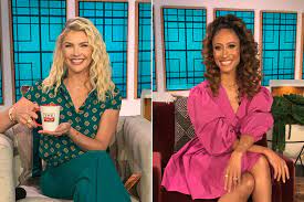 She told the audience she felt stressed out and naked. The Talk Amanda Kloots And Elaine Welteroth Announced As Co Hosts People Com