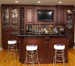 Inspiration for a large transitional u. Loading Modern Home Bar Bars For Home Home Wet Bar