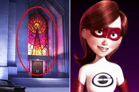 Nelson) and elastigirl (holly hunter) are forced to. Small The Incredibles Details That Prove It S An Absolutely Perfect Pixar Movie