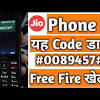 Free fire download in jio phone: 1