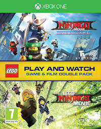 Xbox series x|s xbox one. Amazon Com Lego Ninjago Game Film Double Pack Xbox One Video Games