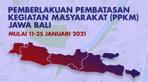Ppkm darurat dimulai pada 3 juli 2021, yang akan berlangsung hingga 20 juli 2021. Daftar Daerah Yang Terapkan Ppkm Jawa Bali