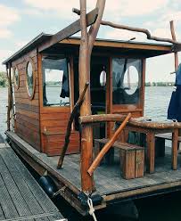 Flossurlaub Fur Bis Zu 4 Personen Hausboot Flusshaus Urlaub