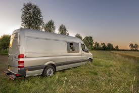 Tiny House Expertise Put To Use In Mercedes Sprinter Campervan Conversion Sprinter Camper Conversion Sprinter Camper Sprinter Van Camper