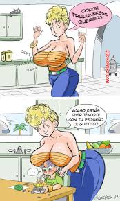 ✅️ Comic porno TRUNKS and Mrs BRIEFS. Glassfish. cómico de sexo rubia  tetona caliente | Comics porno en español solo para adultos | sexkomix2.com