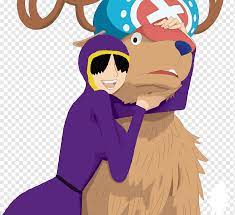 Maybe you would like to learn more about one of these? Tony Tony Chopper One Piece Homo Sapiens Fan Art Anime One Piece Purple Child Mammal Png Pngwing