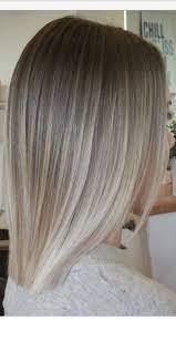 50 Gorgeous Balayage Hair Color Ideas For Blonde Short Straight Hair Short Straight Hair Is Perfect Fo Short Hair Balayage Ombre Hair Blonde Short Blonde Hair