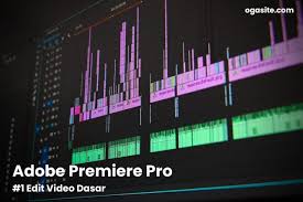Adobe premiere pro cc 2017 è il software più potente per editare video sul pc. Tutorial Cara Edit Video Di Adobe Premiere Pro Ogasite