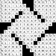 0418 20 Ny Times Crossword 18 Apr 20 Saturday Nyxcrossword Com
