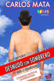 Carlos Mata, “Desnudo con sombrero” en Miami 