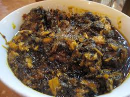 Try Cassava Leaf Stew As A Holiday Choice African Food West African Food African Cooking