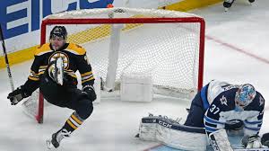 The bruins will travel to lake tahoe in february for a special outdoor contest against the rival flyers. Well Rested Bruins Start Fast But Get Grounded By The Jets The Boston Globe Bruins Boston Bruins Nhl Hockey
