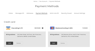 Apply standard chartered credit cards online to get spending rewards: Stored Credit Card Management Stencil Themes Legacy