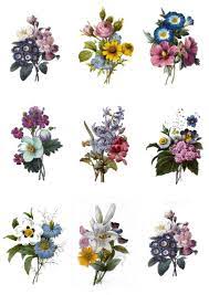 Flower Bouquet Tattoo Flower Art Bouquet Tattoo