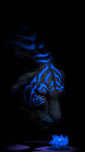 Download Tiger Blue Wallpaper By Sa3dmm B6 Free On Zedge Now Browse Millions Of Popular 2018 Wallpapers And Big Cats Art Tiger Art Mythical Creatures Art