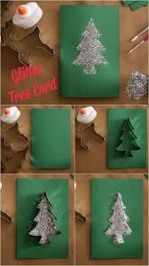 This 3d christmas tree card is a fun project for all ages! 51 Christmas Diy Card Ideas For Kids Preschool Christmas Crafts Diy Christmas Decorations Easy Christmas Card Crafts