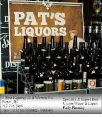 Pat S Liquors Porter In Wine And Liquor Unique Wines Liquor
