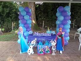 Dale un toque divertido a tu cumpleaños con esta decoración. Decoracion Frozen Sencilla Casa De Eventos Jys Tatiana Bardales Facebook