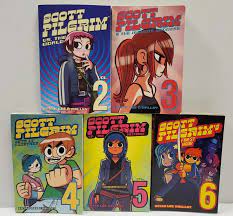 SCOTT PILGRIM Graphic Novel/Manga Series Bryan Lee O'Malley Vol 2 3 4  5 6 | eBay