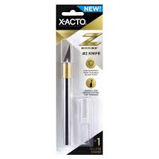 This cutting and trimming tool has been used for years by graphics. X Acto Z Series 2 Knife With Coated Blade Walmart Com Walmart Com
