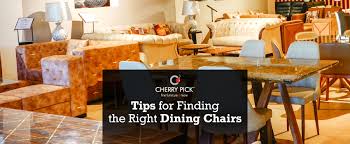 Get 5% in rewards with club o! 6 Tips For Finding The Right Dining Room Chairs From Cherrypick India