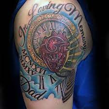 Our website provides the visitors with some great tribal memorial cross tattoo sample. 150 Meaningful Memorial Tattoo Ideas