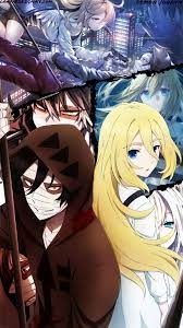 Satsuriku No Tenshi Angel Of Death Anime Anime Angel