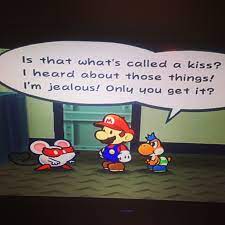 From Paper Mario Ttyd Paper Mario Super Mario Bros Mario Bros