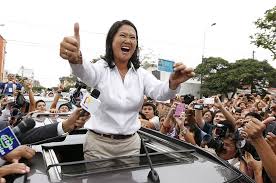 Keiko no va, fujimori nunca más, la patria se defiende, perú libre de corrupción, eran algunas de las arengas que se escuchaba durante la protesta realizada por. Por Que Gano Keiko Fujimori Cnn